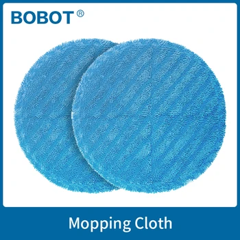 

1 Pairs BOBOT Waxing cloth Accessories Washable And Reusable Replaceable Mop Cleaning Cloth for MOP 8 and 9 Series Electric Mop