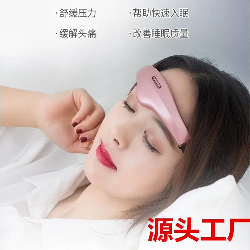 

Multi-functional Electric Massager Cui Mian Yi Wireless Charging Head Sleep Instrument Acupuncture-Sleep Instrument Physiotherap