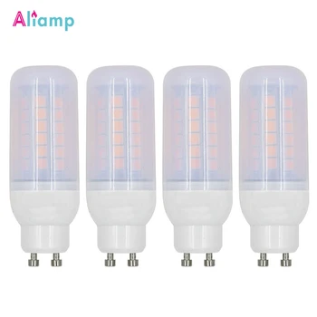 

GU10 LED Corn Bulbs 7W Light Lamp AC 220-240V Warm 3000K Cold White 6500K Home Lightbulb 48*5050 SMD [Energy Class A+++] 4PACK