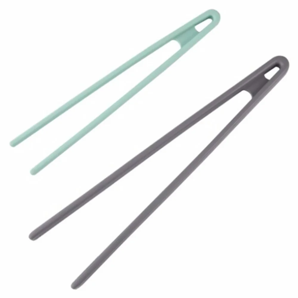 2pcs Food Clips Silicone Tongs Multifunctional (Random Color) | Дом и сад