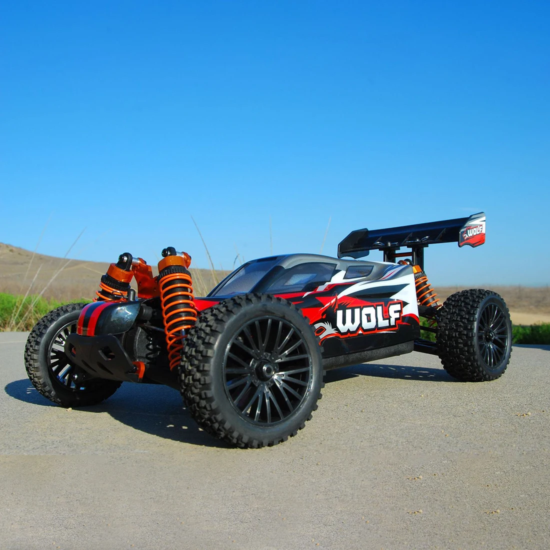 DHK 8133 WOLF 1/10 4WD 40 км/ч 60A матовый внедорожник 4WD RC автомобиль обучающая игрушка-RTR версия AU Plug/US Plug/EU Plug/UK Plug