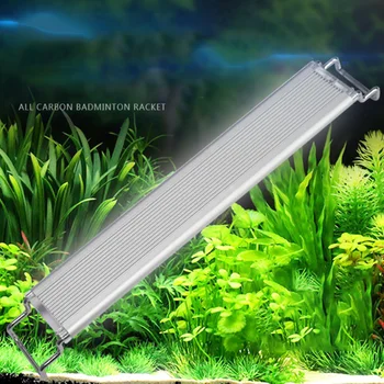

Extendable Color Changing LED Light Aquarium Light Remote Control Fish Tank Lamp Super-thin RGB LED lighting Water Grass Lamp