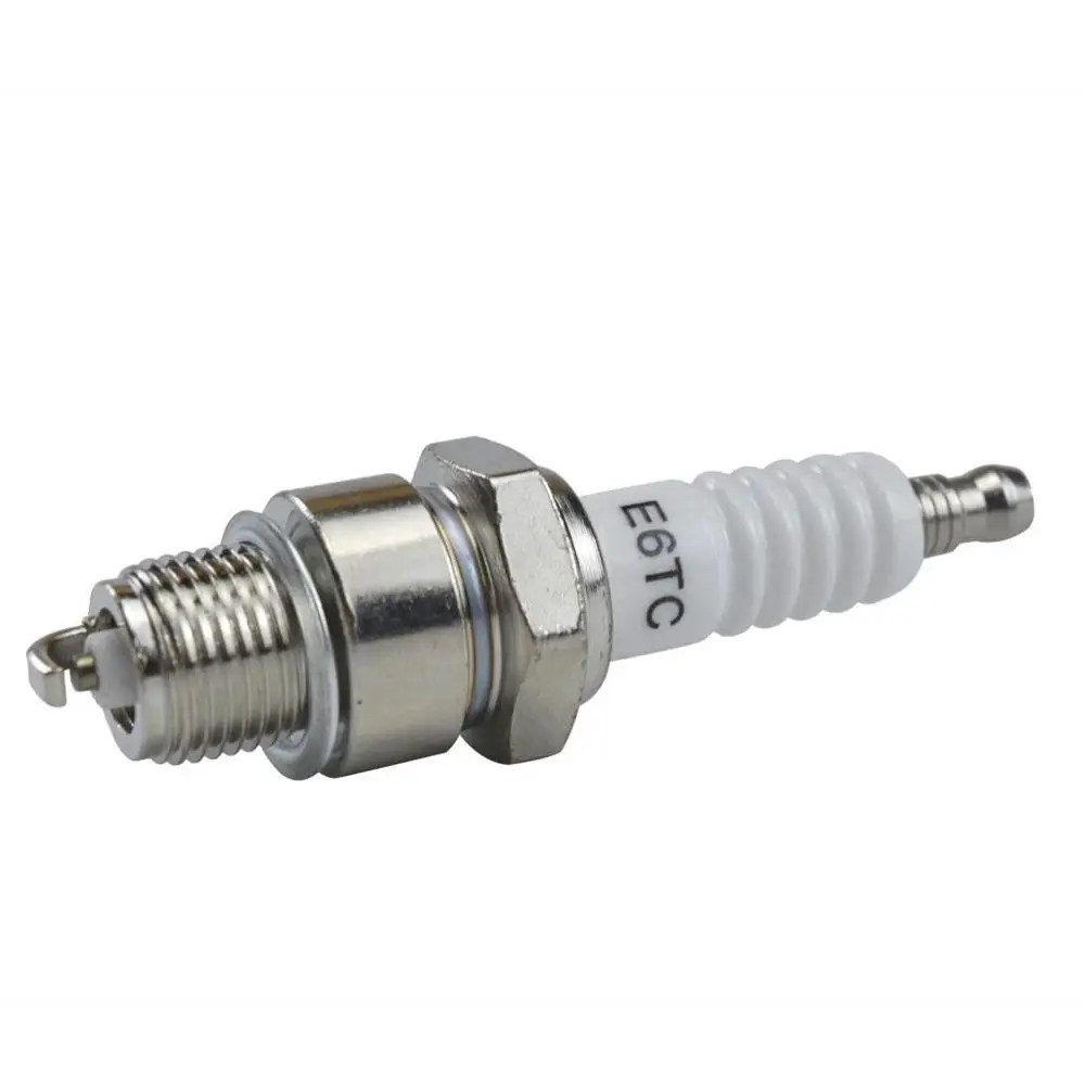 Производительная Свеча зажигания E6TC BP6HS подходит для двигателя 49cc 60cc 66cc 80cc