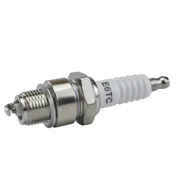 

Performance Spark Plug E6TC BP6HS Fit 49cc 60cc 66cc 80cc motor engine motorized bicycle bike 2 stroke