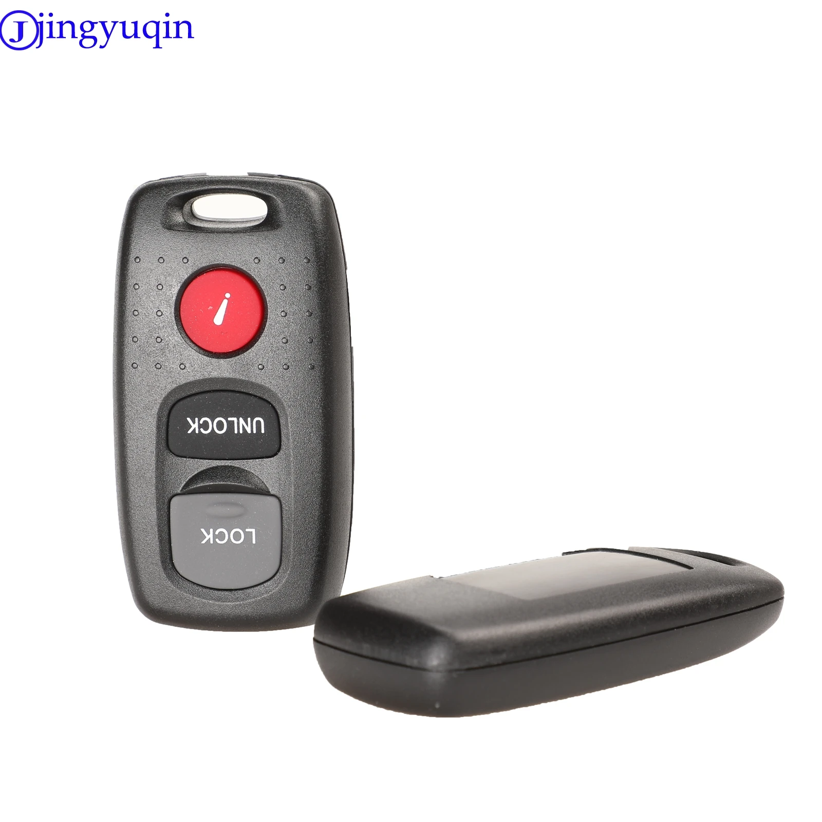 Jingyuqin для Mazda 3 2004-2008 для Mazda 6 2003 2004 2005 FCC ID: KPU41794 3 кнопки дистанционного управления автомобильный смарт ключ-брелок 315 МГц