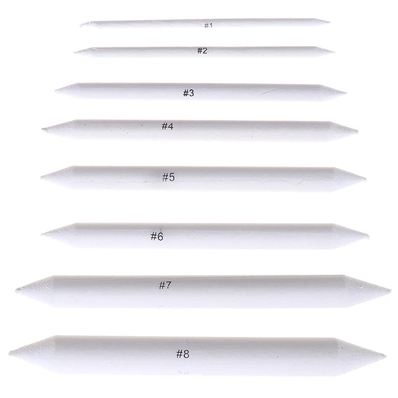 8 шт. ручка для рисования белый ластик специальный эскизная бумага ручки для эскиза визуализатор двойная головка для художественного студента высокого качества