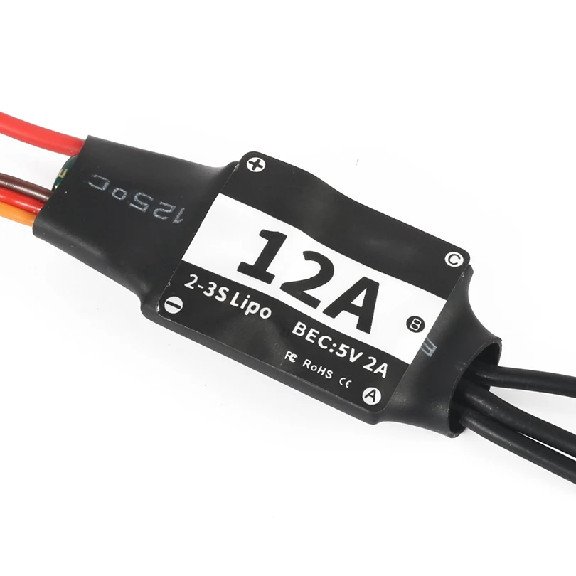 4 Stück Simonk 12A 2-3s Brushless-Regler ESC Für QAV250 FPV KK 260 F10821-4