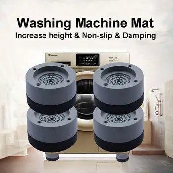 

Appliances Drum Washing Machine Refrigerator Rubber Mats Shock Slip Universal Furniture Feet Static Heightening Absorbing F P3R9