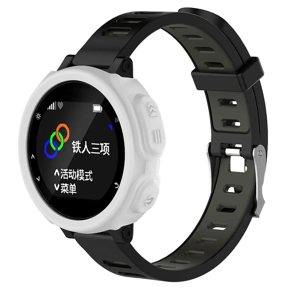 Сменный силиконовый защитный чехол для смарт часов Garmin Forerunner 235