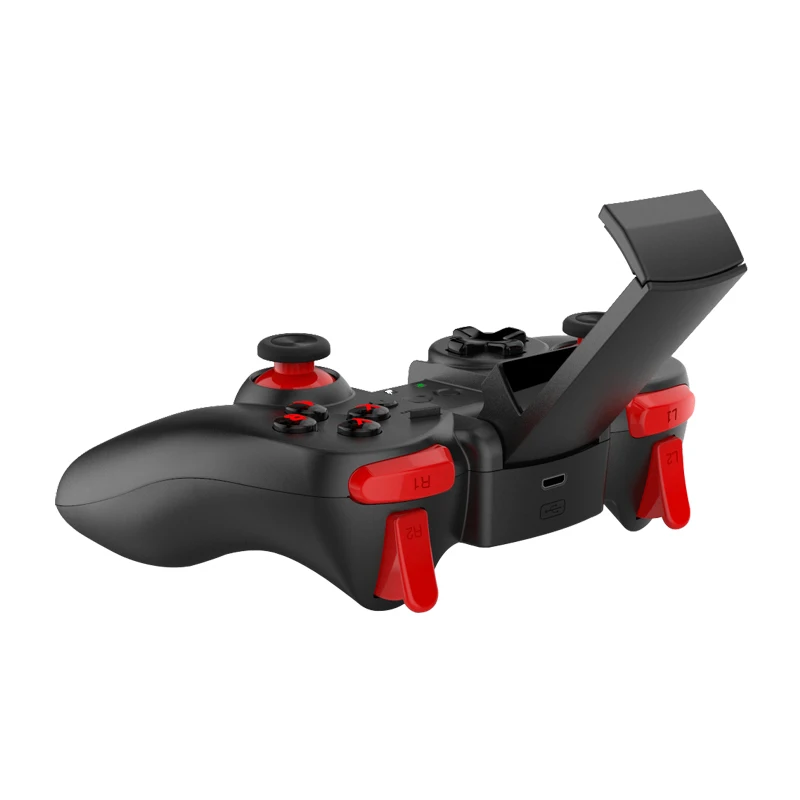 Пульт дистанционного управления держатель для телефона Joypad беспроводной Bluetooth геймпад игровой джойстик контроллер селфи для смартфона