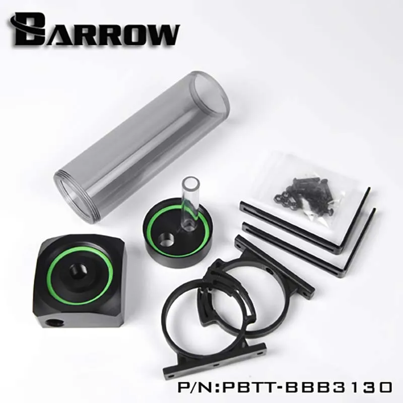 Kit de Cobertura para Bomba de Água Ddc com Tanque de Água tipo Reservatório Computador - Imagem 5