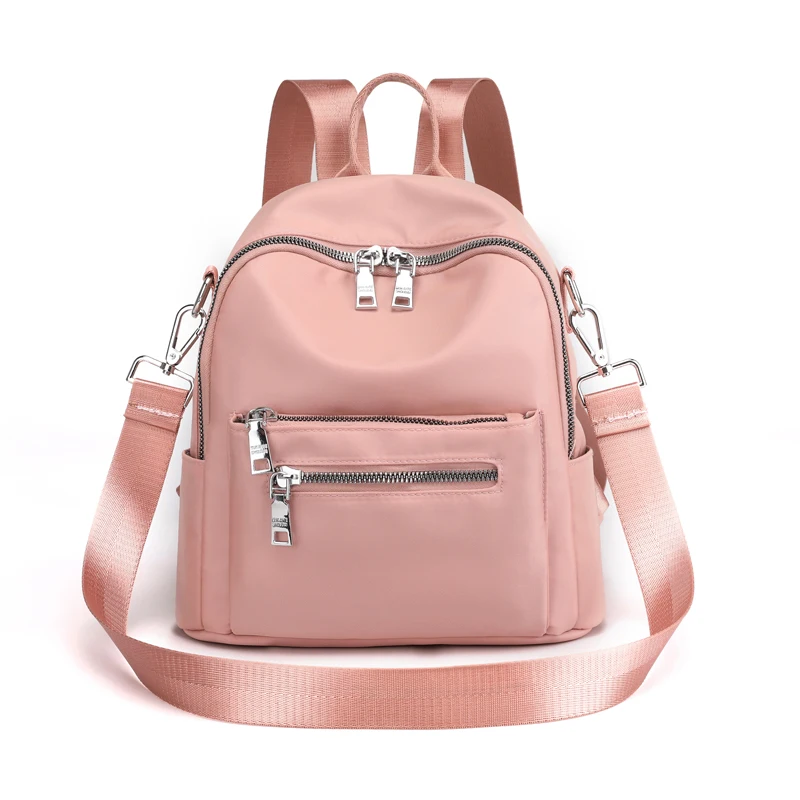 Chanel Graffiti Backpack Pink Graffiti Canvas Travel Bag: Stylish