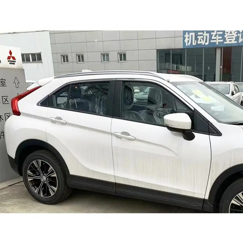Для Mitsubishi Eclipse Cross багажник на крышу, рейлинги для багажника, перекрещивающиеся рейки, коробки из алюминиевого сплава, 2 шт