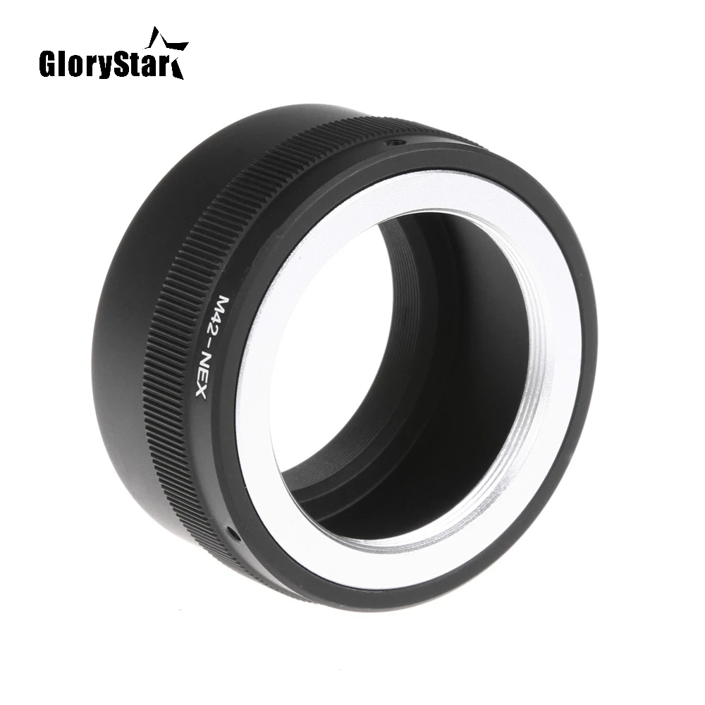 GloryStar M42 адаптер объектива Кольцо адаптер кольцо для sony Nex E-mount Nex Nex3 Nex5n Nex5t A7 A6000
