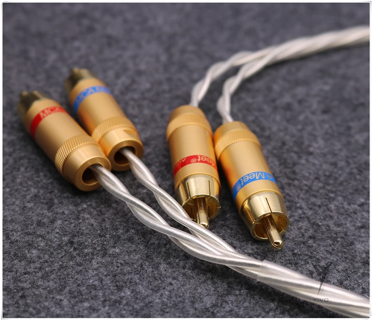 YIVO RP001# RCA audio plug connector 08