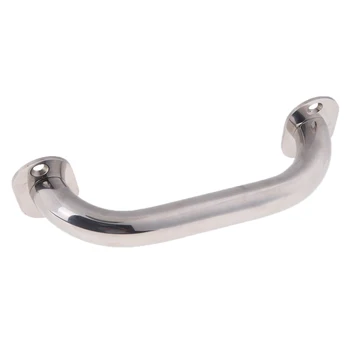 

Polished Boat Transom Handle Stainless Steel Grab Handle 9.4 Inch
