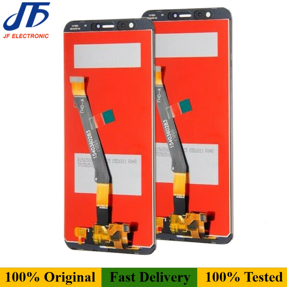 5 pcs Original LCD for Huawei P smart Enjoy 7S / P smart LCD Display Touch Screen Digitizer Assembly Replacement