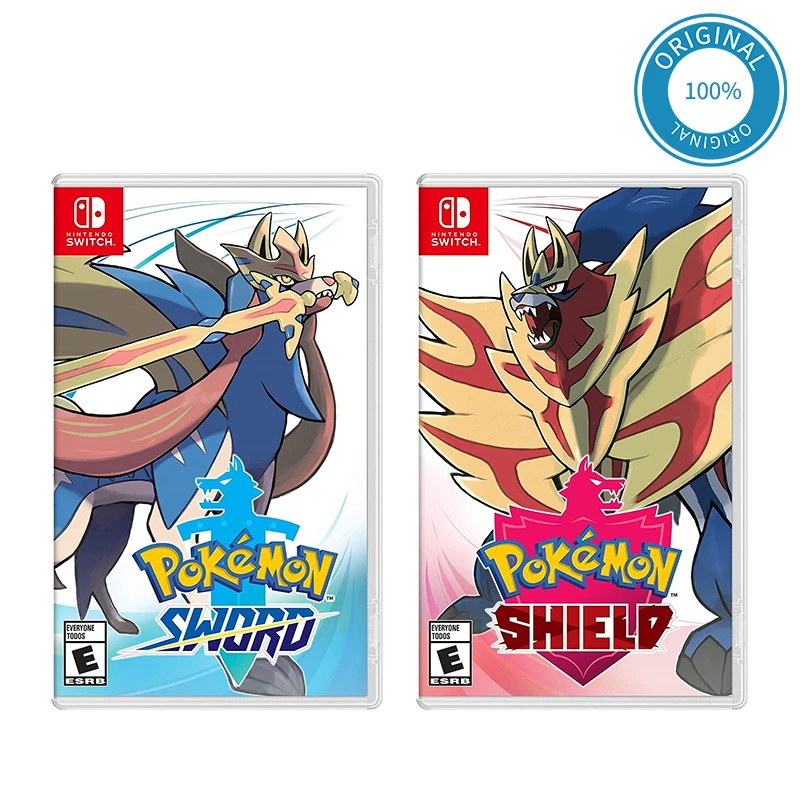 任天堂スイッチゲームセールポケモン剣とポケモンシールドダブルパックゲームカートリッジ物理カード ゲーム ディール Aliexpress