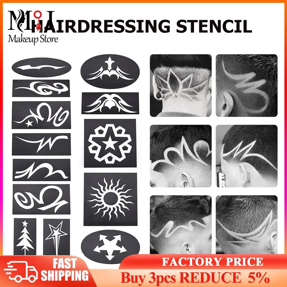 Wholesale The most popular Hair Tattoo Template Hair Trimmer