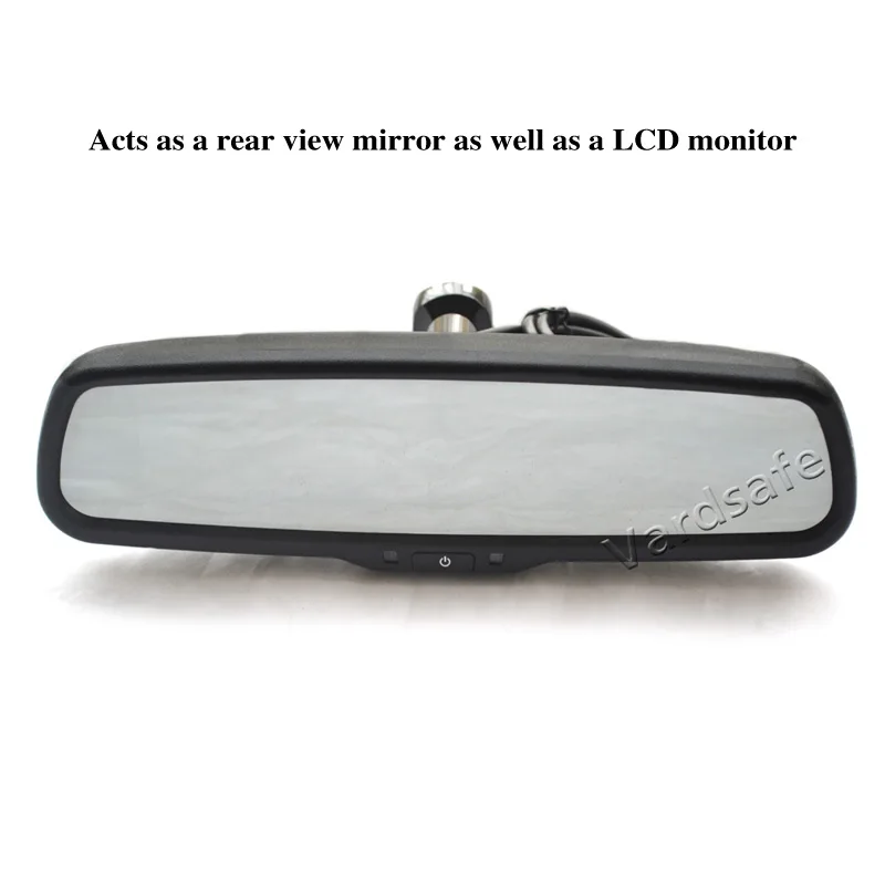 vardsafe replacement rear view mirror monitor 4.3inch