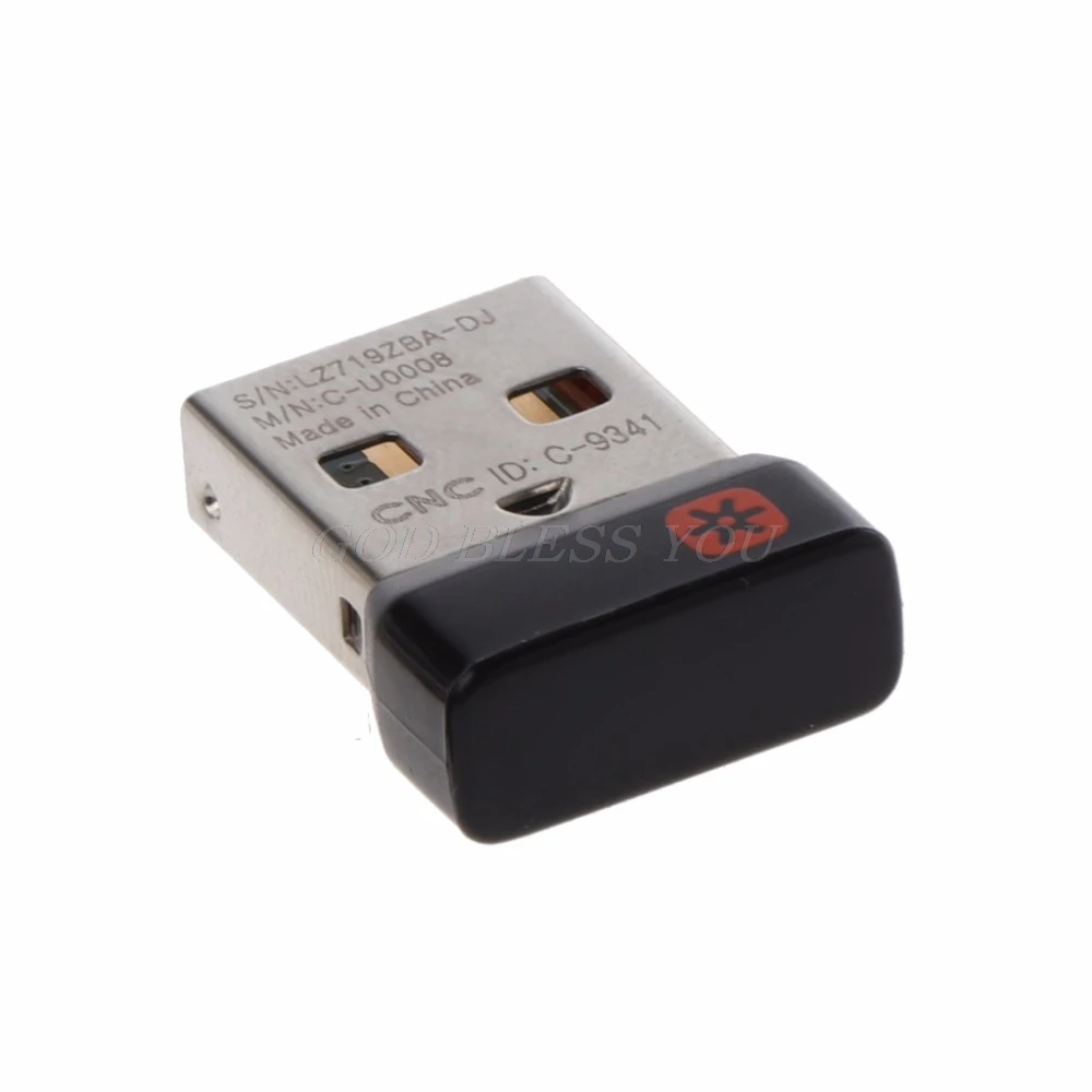 Беспроводной приемник ключа Unifying USB адаптер для клавиатуры мыши logitech подключение 6 устройств для MX M905 M950 M505 M510 M525 и т. Д