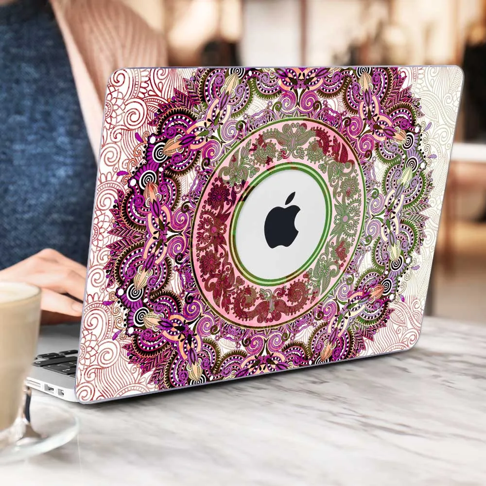 Чехол для ноутбука Apple MacBook Air Pro retina 11 12 13 15 16 дюймов Сенсорная панель A2141 A2159 A1932 Жесткий Чехол для клавиатуры