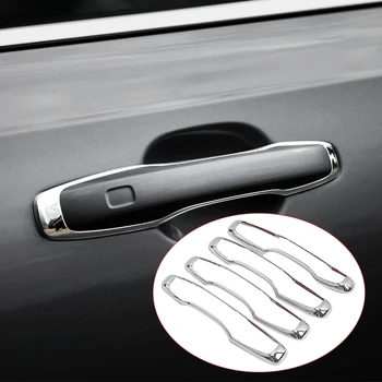

for Volvo XC60 XC90 S90 2018 2019 ABS Chrome Car Out Door Handle Cover Trim Car Styling 4Pcs