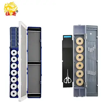 

Meng multi-function float box fish float box line main line box fishing gear box fishing line box