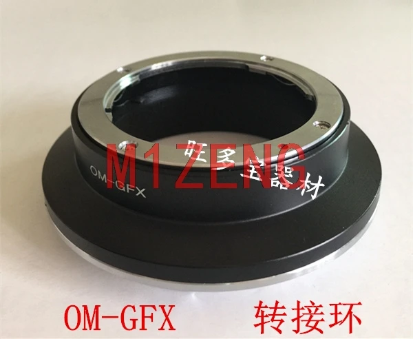 Om-Gfx Anello Adattatore Per Olympus Om Lens Per Fuji Pellicola Fuji Gfx G Mount Gfx50S Gfx50R Fotocamera Medio Formato