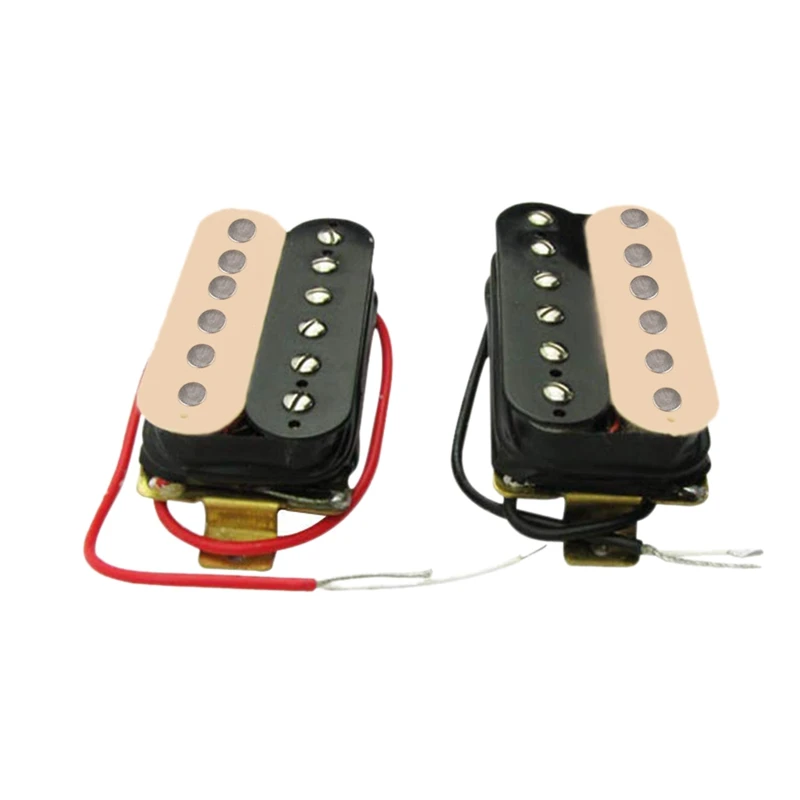 

50mm+52mm Humbucker Pickup Electric Guitar Pickups Set for Stratocaster Style Guitar Replacement