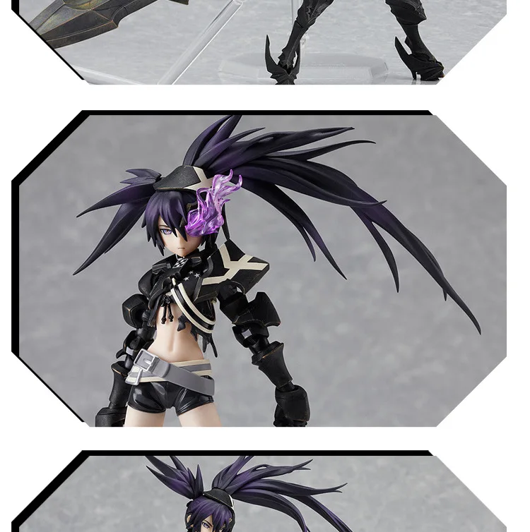 Sp041 Insane BLK Violent Black Rock Shooter мобильный Гараж Комплект