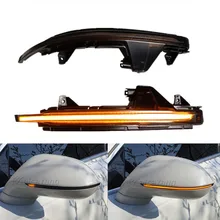 Para audi a7 s7 rs7 2011-2017 led dinâmico turn signal light side asa retrovisor espelho sequencial indicador da lâmpada blinker