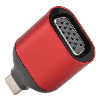 

AA USB C to VGA 1080P Full HD Adapter for Notebooks Phones Connecting to Projectors computer cable manager