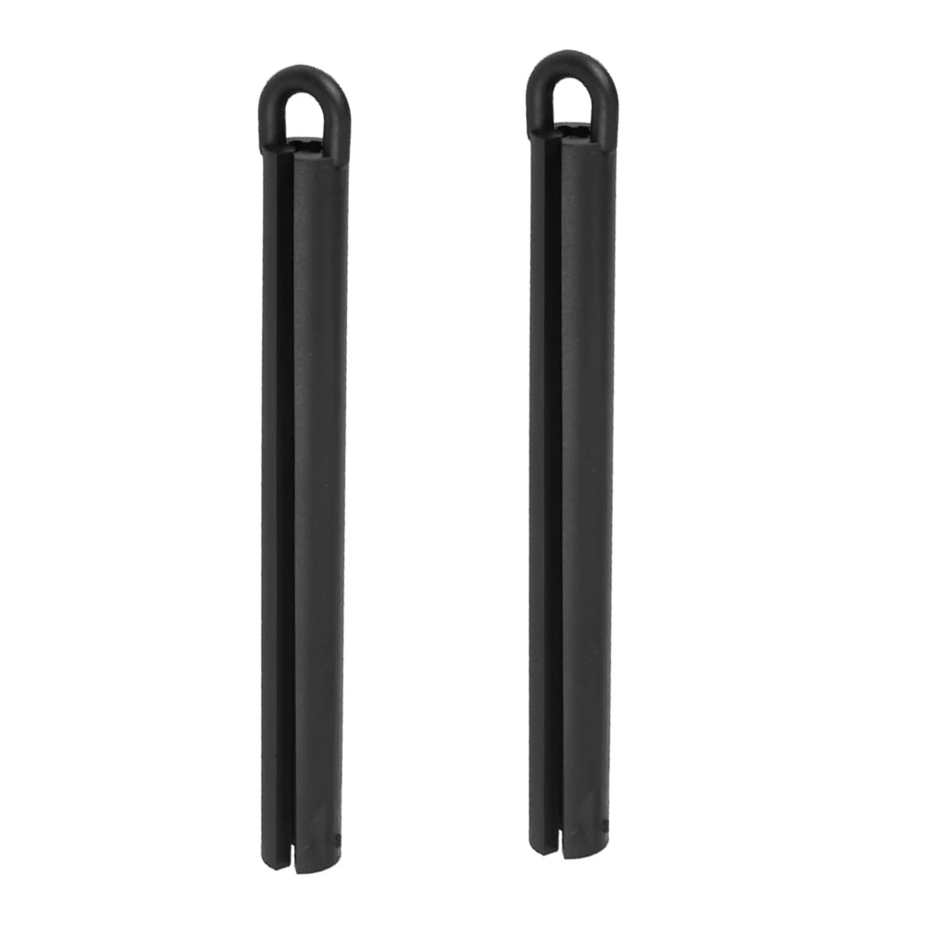 2x Black Cue Hanger For Billiard Pool Table Straightening Wall Mount Holder
