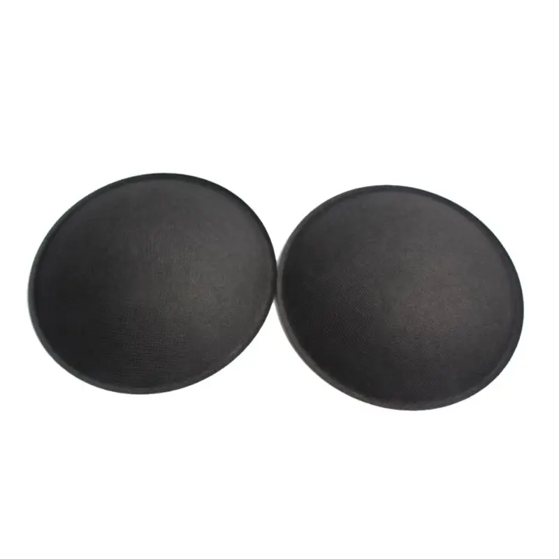 

2PCS 105MM/115MM Black Audio Speaker Dust Cap Paper Dust Cover for Subwoofer Woofer Repair Parts Accessories