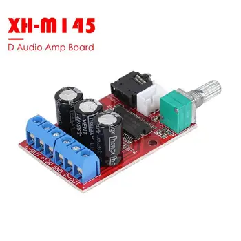 

Subwoofer Amplifier Board XH-M145 DC12V High Resolution Digital Amplifier Class D 12W*2 Audio Amplifiers Board