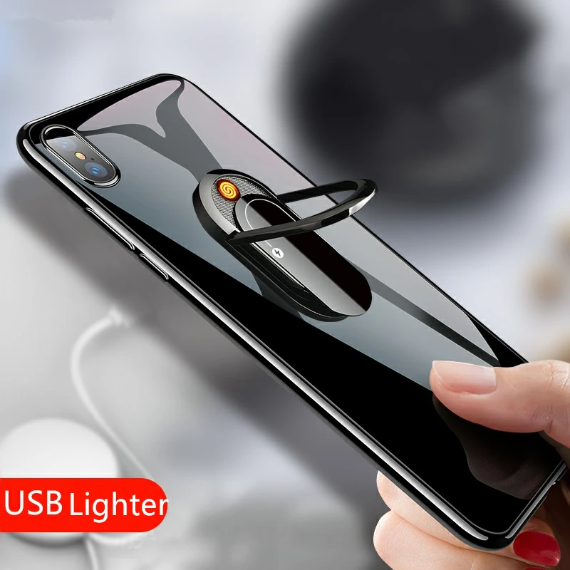 USB держатель для мобильного телефона прикуриватель Вольфрам зажигание удобная зарядка подарки