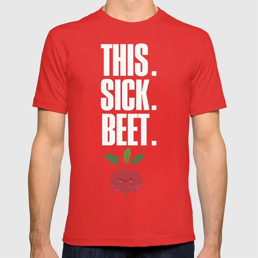 This. Sick. Beet. T shirt music humor