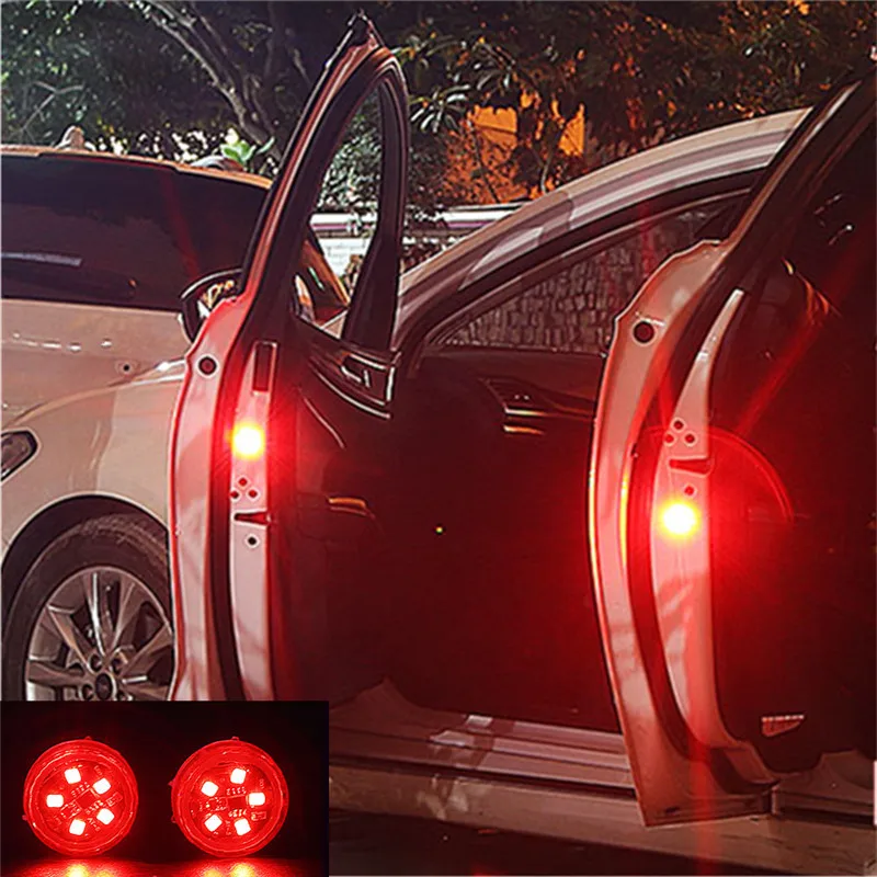 2 шт. светодиодный Сигнальные огни открывания двери автомобиля для Citroen C4 C5 C3 Picasso Xsara Berlingo Saxo C2 C1 C4L DS3 Xantia DS4 C8