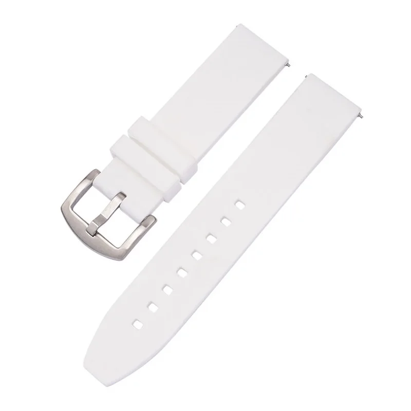 Versatile Quick Release Silicone Watch Strap - Available in Multiple Sizes