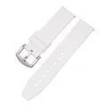Whitesilver buckle
