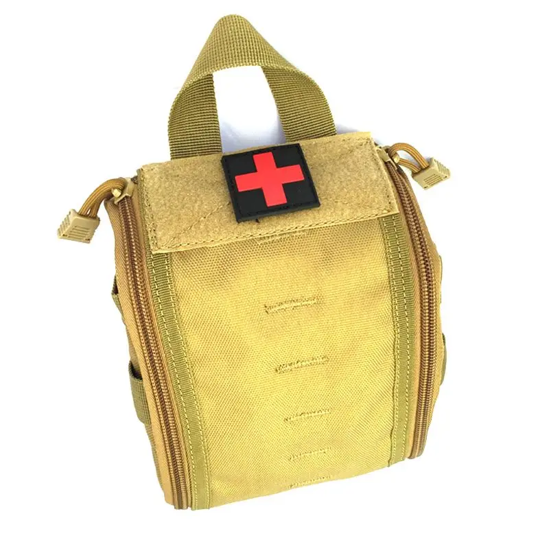 

1000D Molle Tactical Rip Away EMT Medical First Aid Pouch EDC Utility Bag Tools For Outdoor