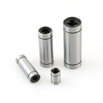 

5PCS Linear Ball Bearing serises Rods Liner Rail Linear Shaft parts 3d printer CNC parts LM3/4/5/6/8/12/13/16/20/25/30/35 UU/LUU