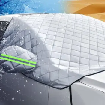 

Car-styling Car Covers Windscreen Cover Heat Sun Shade Anti Snow Frost Ice Shield Dust Protector Winter
