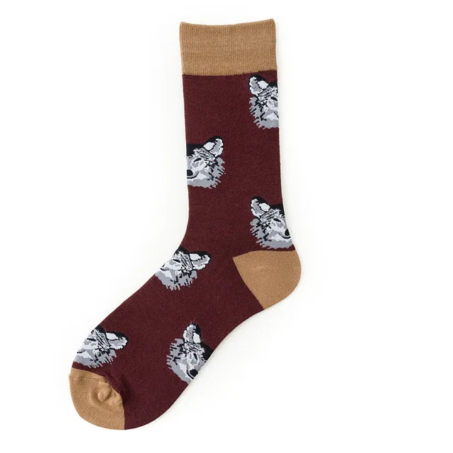 Женские носки; calcetines harajuku; забавные женские носки; calcetines mujer skarpetki damskie meias bamboo; женские носки с Мопсом; сезон осень - Цвет: xg1