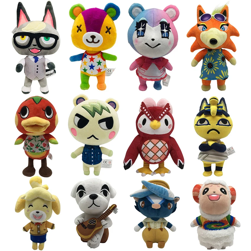 Лидер продаж плюшевая игрушка пересечение животных игра новые горизонты Amiibos