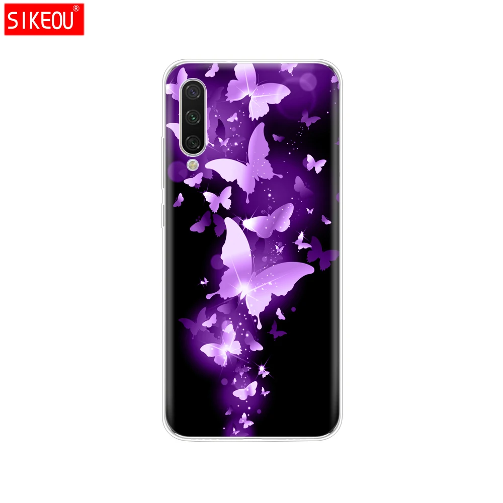 34195 Силиконовый чехол для Xiaomi mi A3, чехол с полной защитой, мягкая задняя крышка из ТПУ, чехол для телефона s для Xio mi A3, бампер, кошечка, тигр - Цвет: 34195