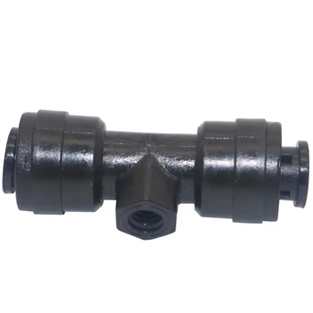 

50 Water Pipes Connected 1/4 inch Tube Outer Diameter Plastic Non-Slip Atomizing Nozzle Spray Seat (Quick Connection) Atomizing