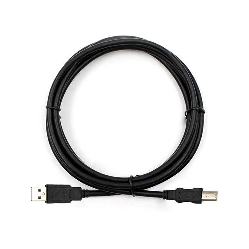 USB2.0 кабель USB для принтера, USB кабель для принтера, высокоскоростной A-B кабель для синхронизации данных для 3D-принтера lenovo AM-BM