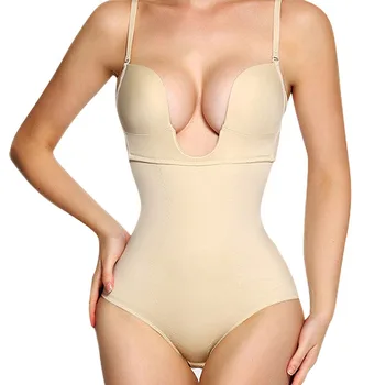 

Women Bodysuit Body Shaper Slimming Waist Trainer Cincher Corset Postpartum Sexy Underwear Party Hip Lift Up Butt Lifter